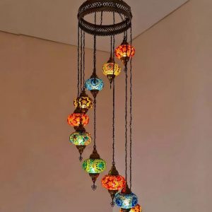 Mosaic Lamp