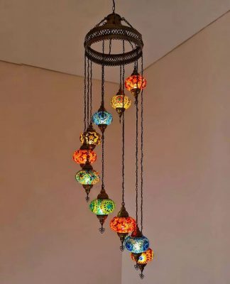 Mosaic Lamp