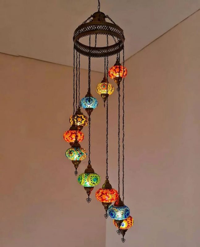 Mosaic Lamp