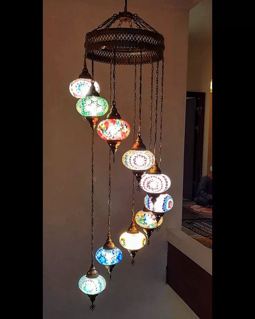Mosaic Lamp 2