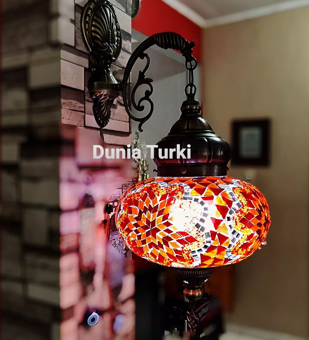 Mosaic Lamp 24