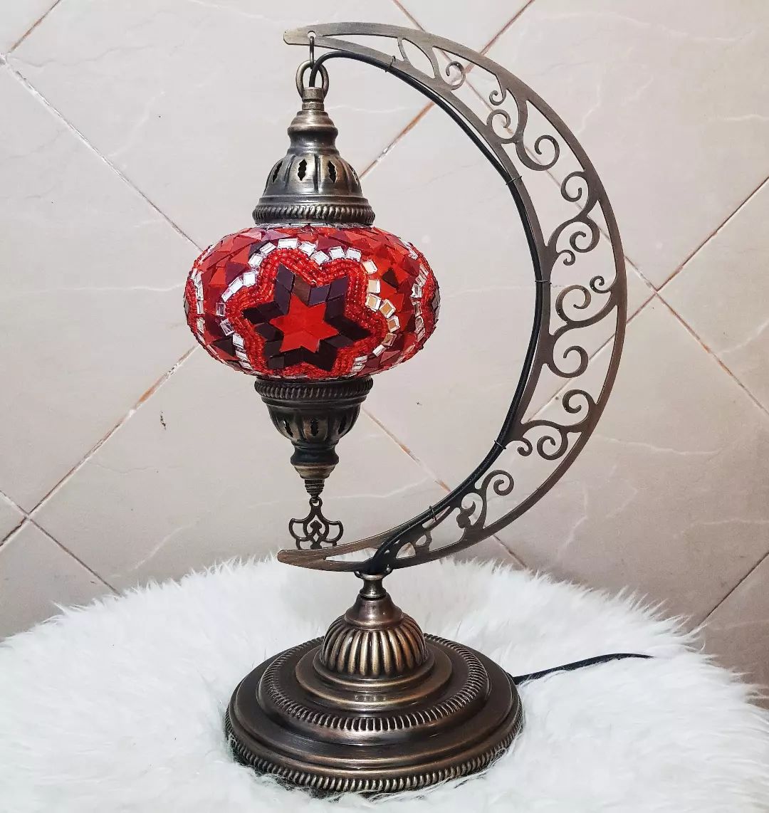 Mosaic Lamp 28