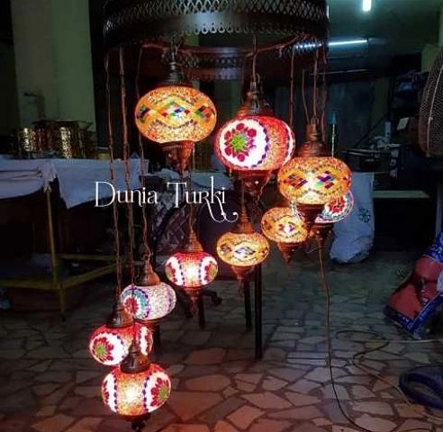 Mosaic Lamp 3
