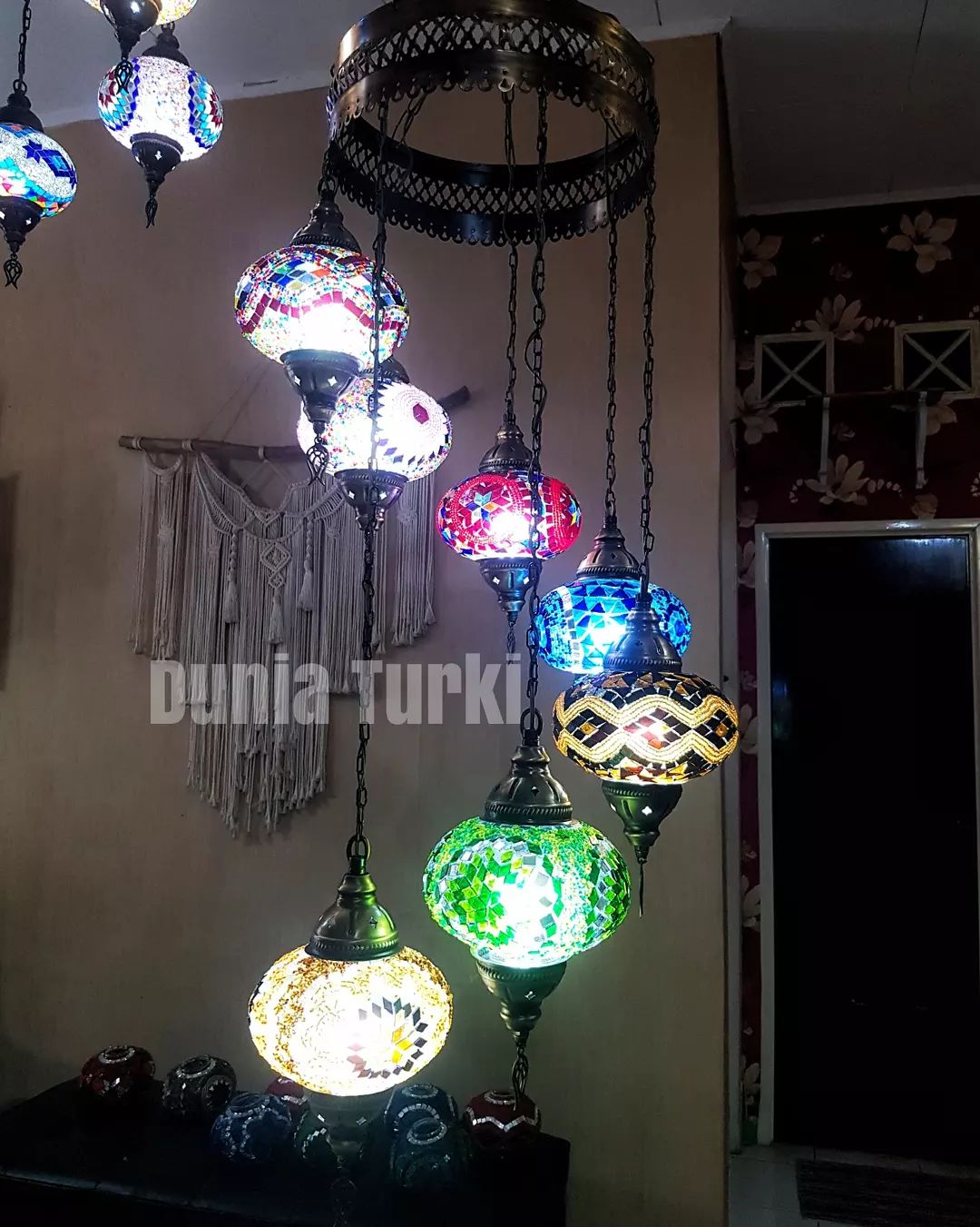 Mosaic Lamp 4
