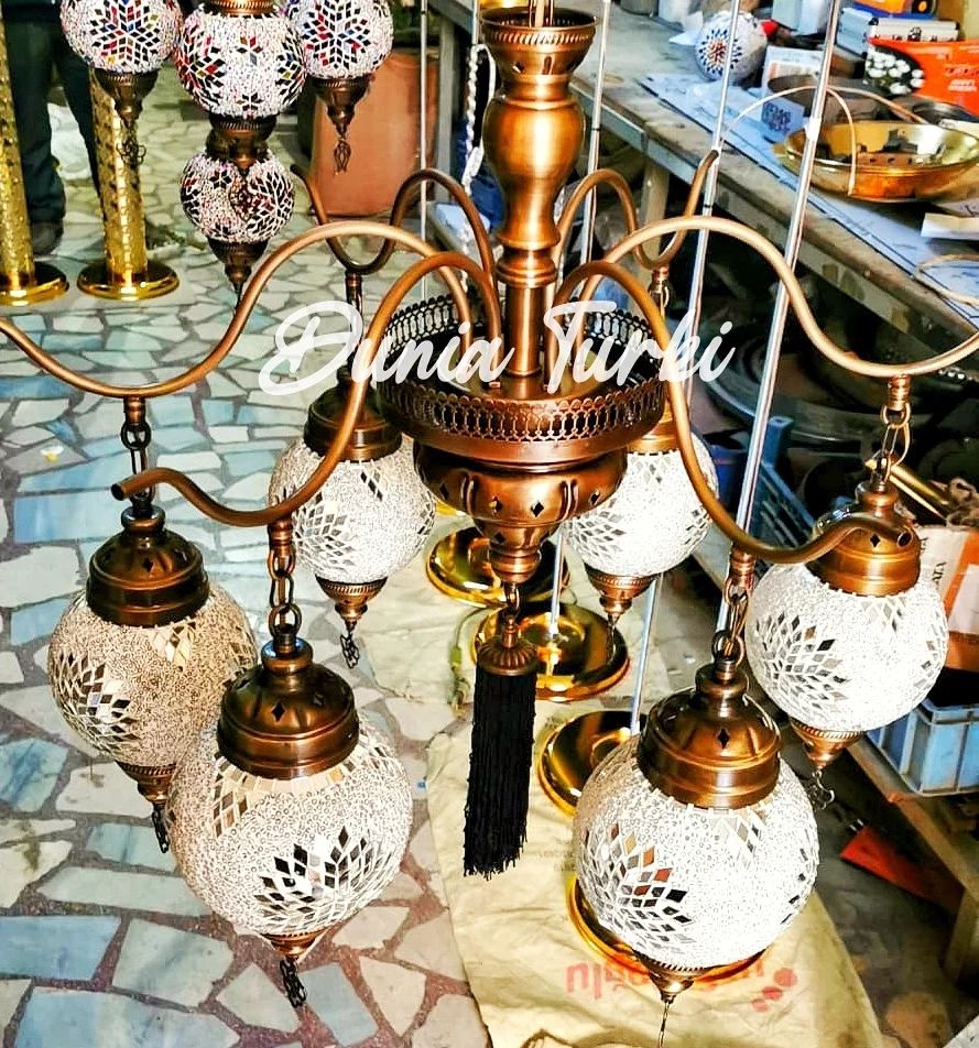 Mosaic Lamp 7