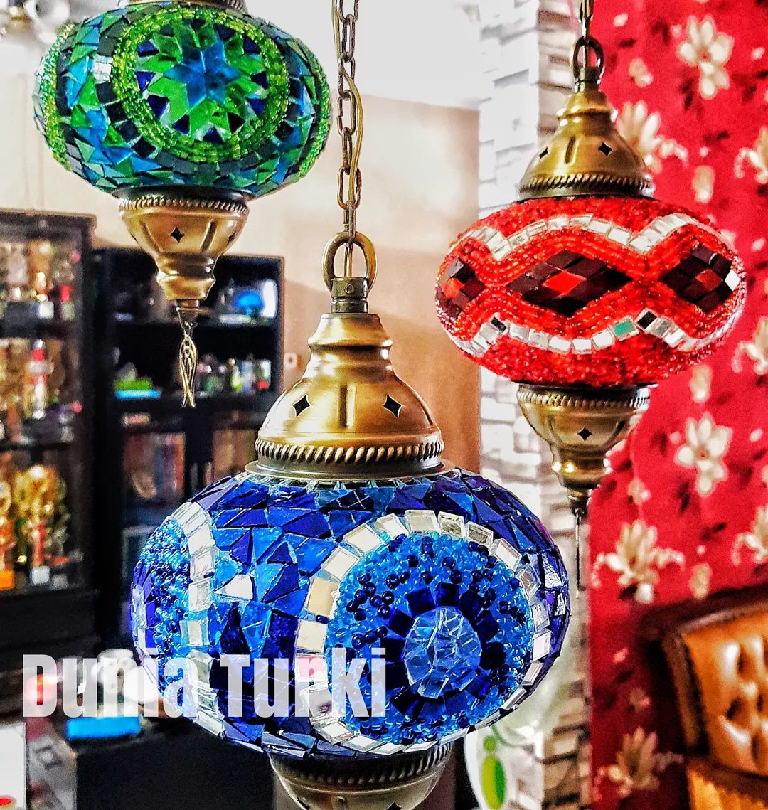 Mosaic Lamp 8