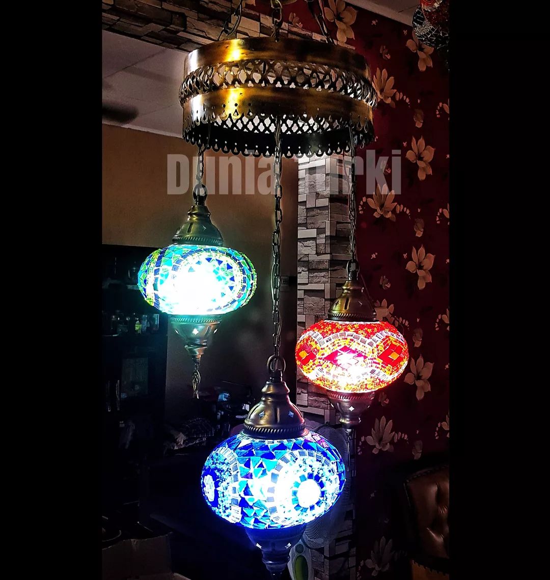 Mosaic Lamp 9